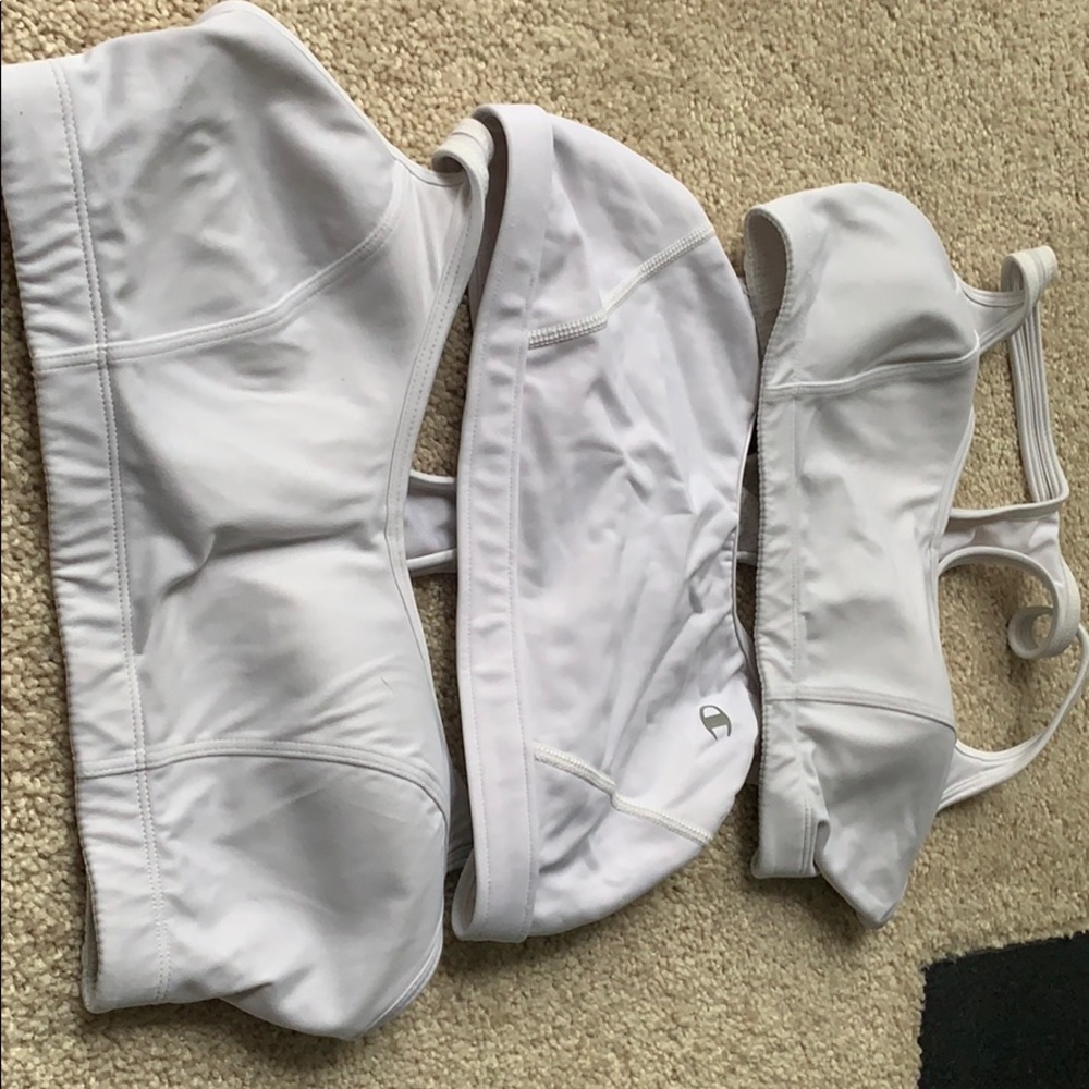 3 sports bras